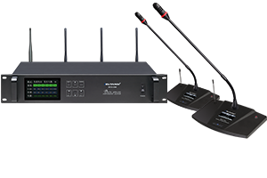 WCS-205 数字无线会议系统（视像/讨论型）